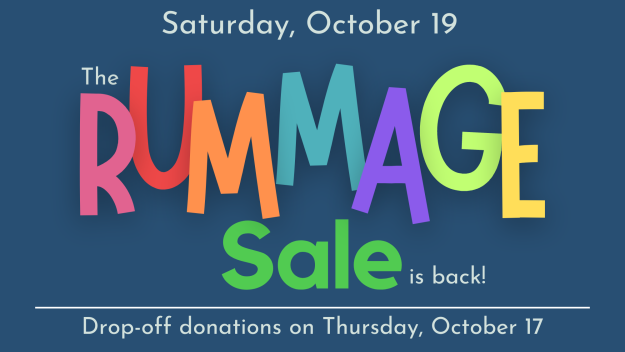 Missions Rummage Sale