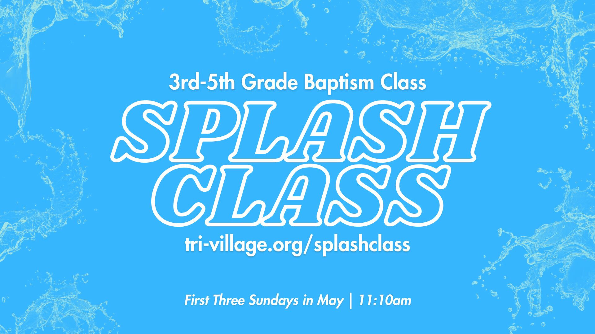 Splash Class