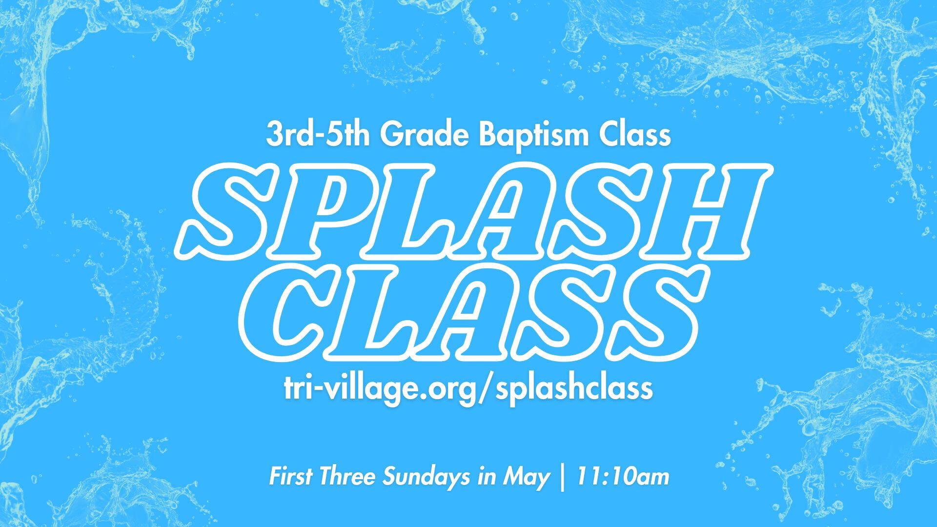 Splash Class