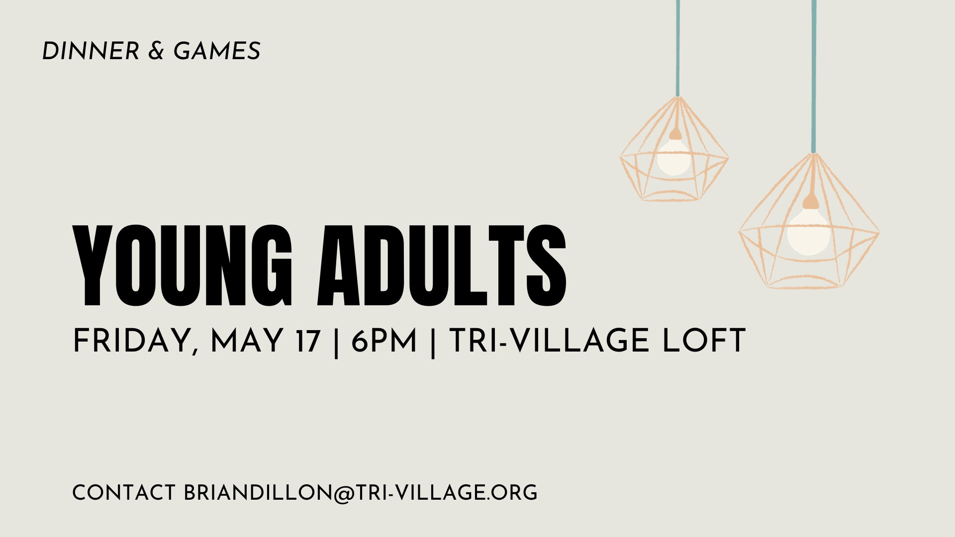 Young Adult Community Night