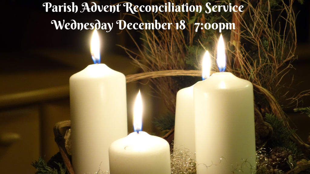 Advent Penance Service