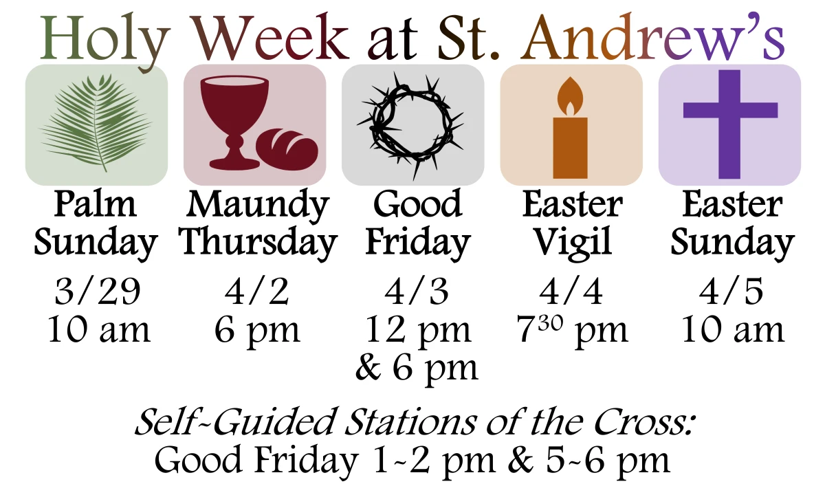 6:00 p.m. Maundy Thursday Worship