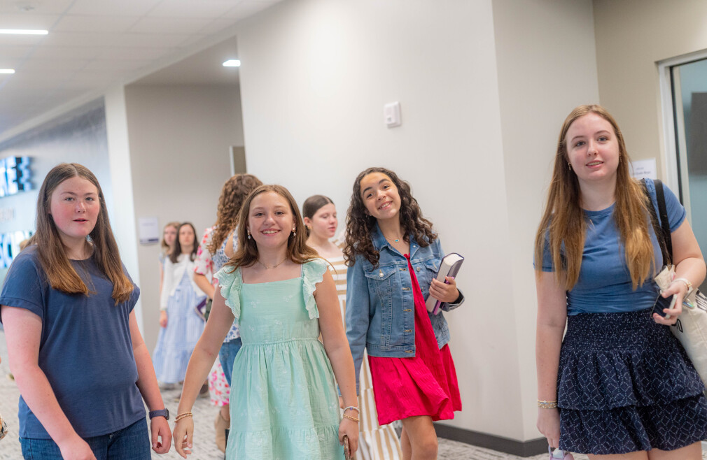 Films and Fellowship: Girls' Movie Night