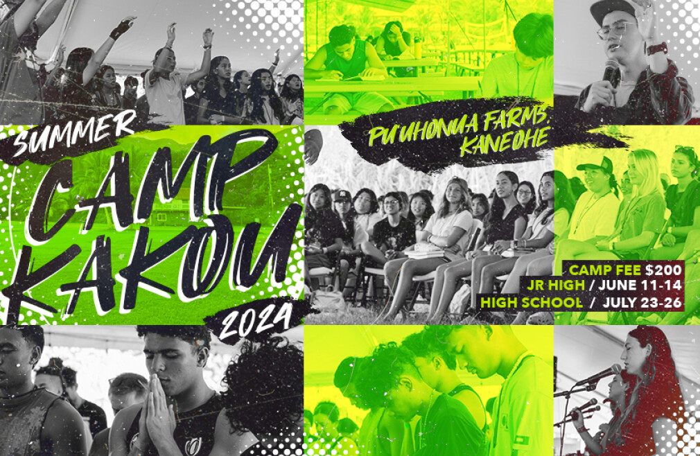 Youth Summer Camp: Camp Kākou