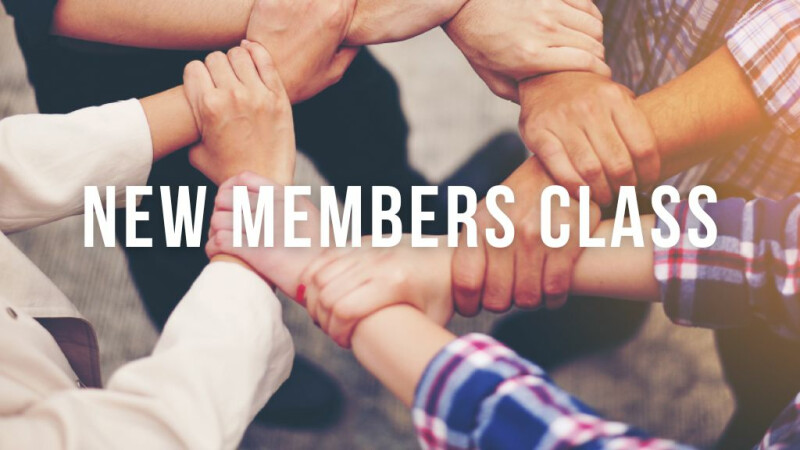 New Members Class