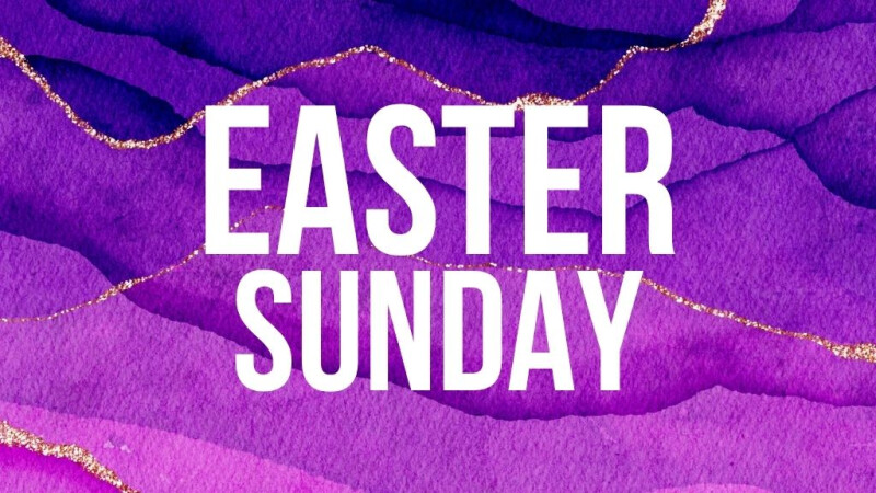 Easter Sunday Worship Service
