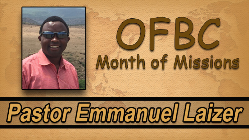 Pastor Emmanuel Laizer (11/14/17)