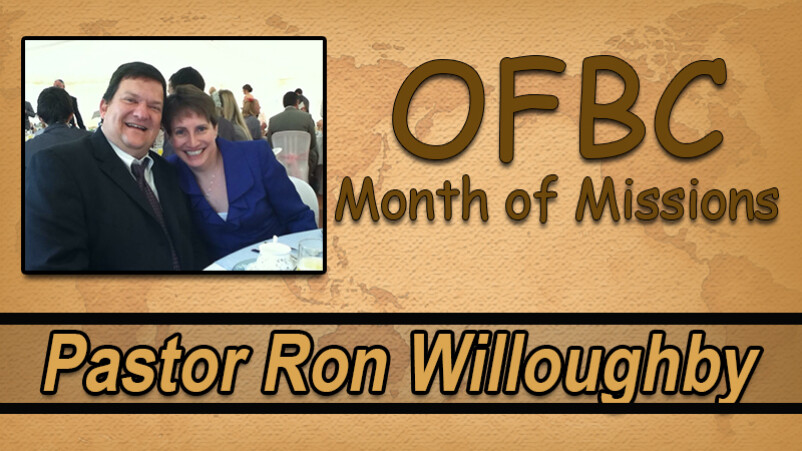 Pastor Ron Willoughby (11/12/17)