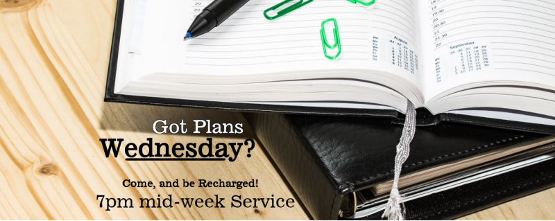 Wednesday Evening Service