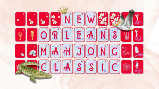 Trinity in Action: Volunteer at the NOLA Mahjong Classic