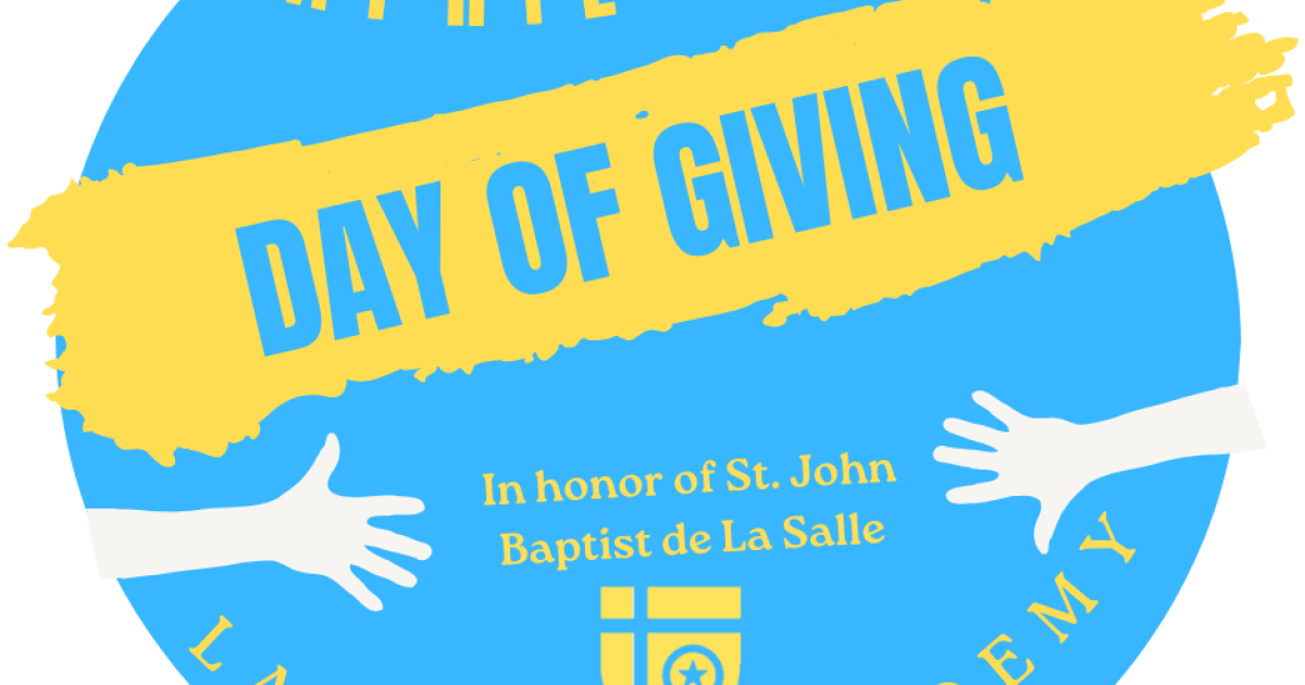 Day of Giving 2024 La Salle Academy