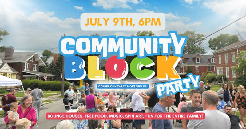 Community Garden Block Party