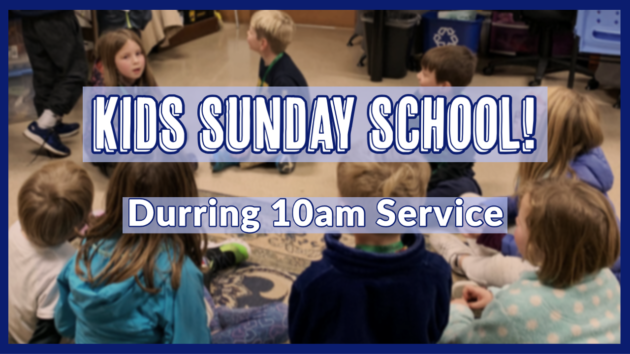 Children's Sunday School