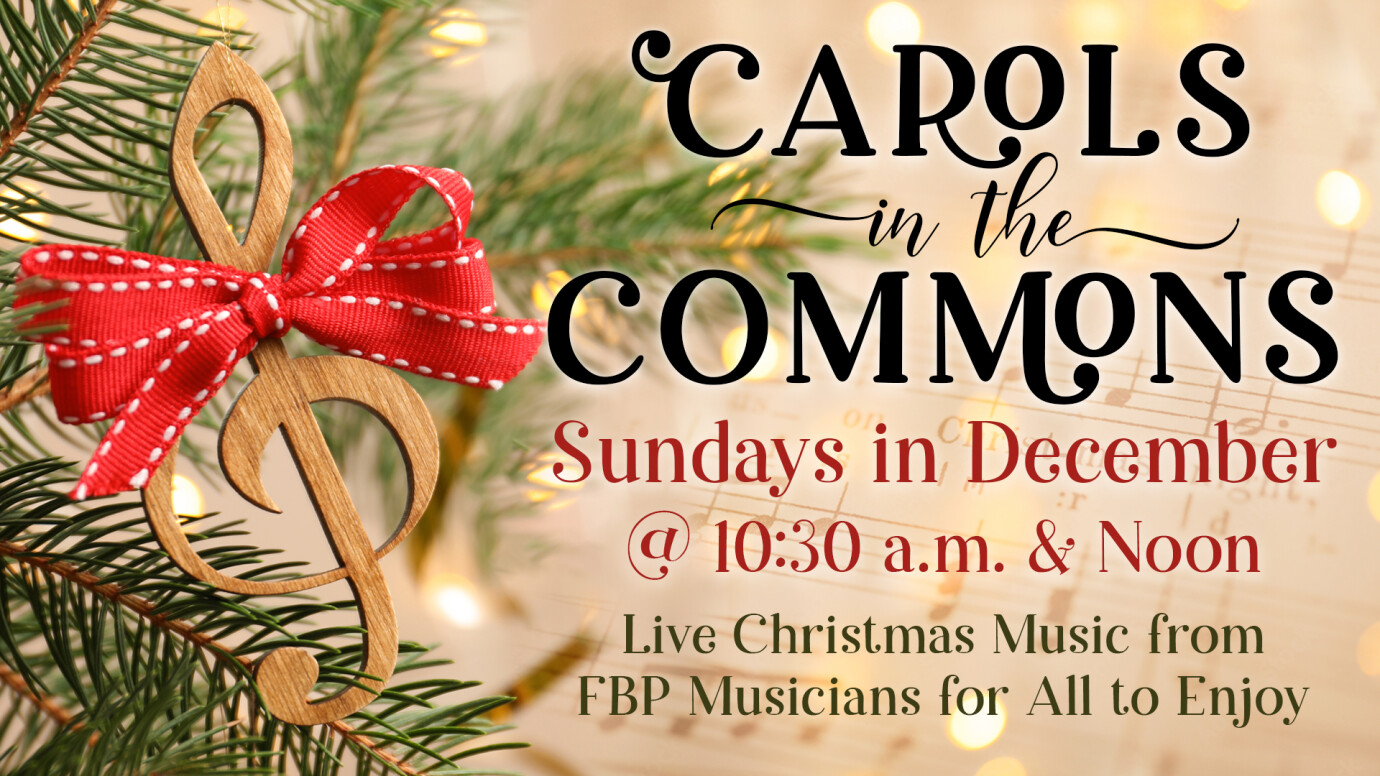 Carols in the Commons