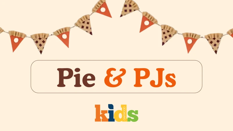Pie & PJs Parent's Night Out