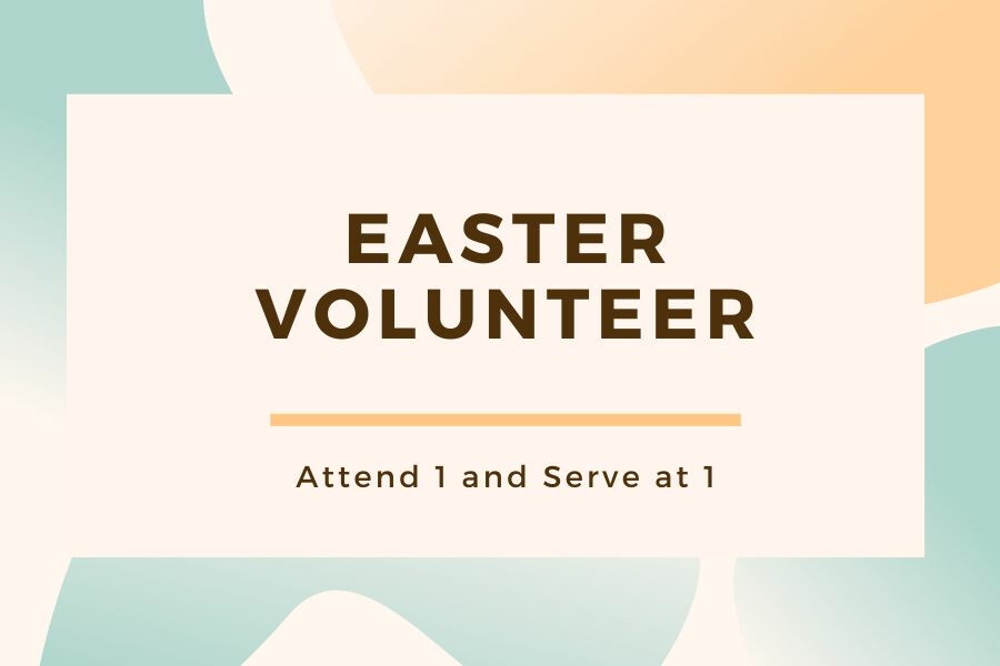 Easter Volunteer 