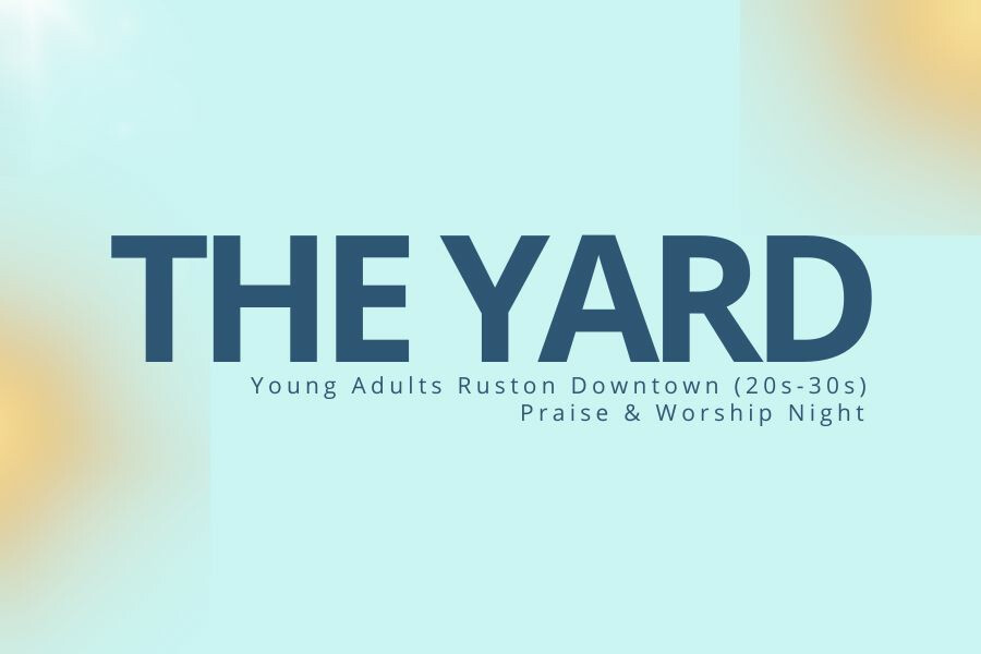 Young Professionals Praise and Worship (20s-30s)