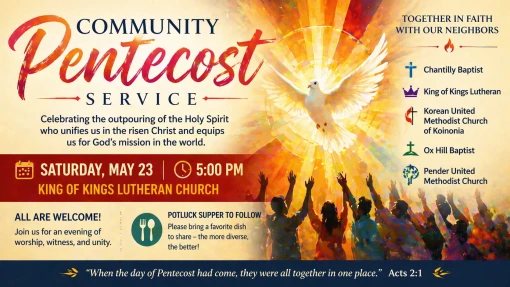 This Week at Pender - April 23, 2026