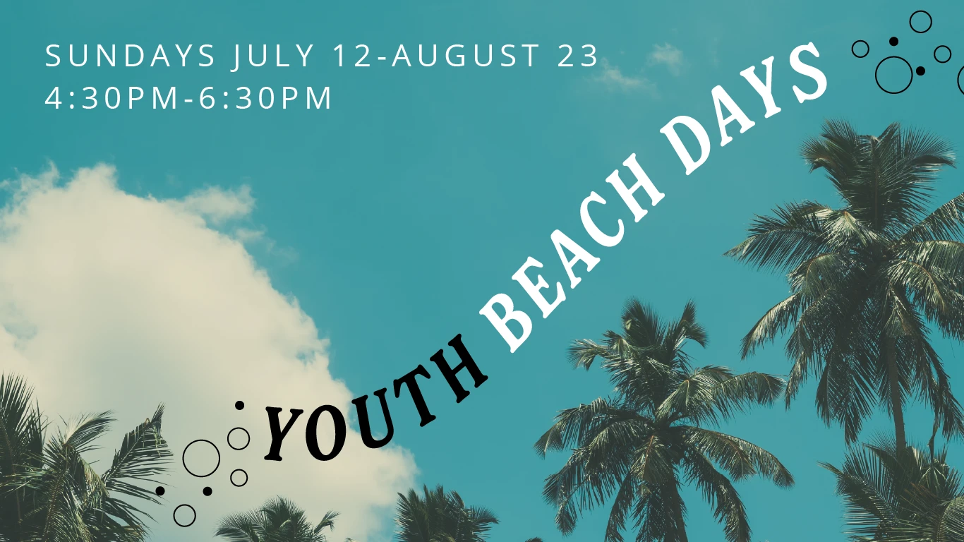Youth Summer Beach Days