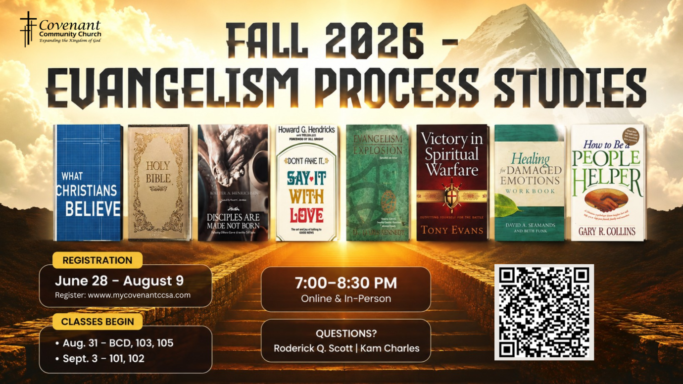 Evangelism Fall 2026