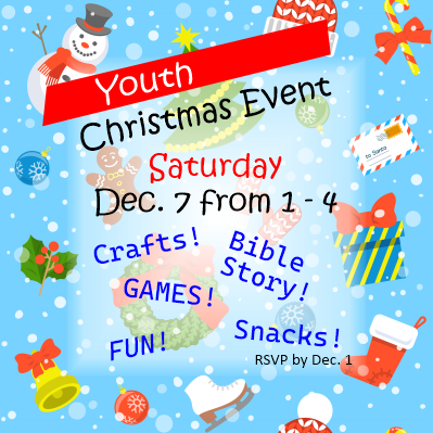 Youth Christmas Event