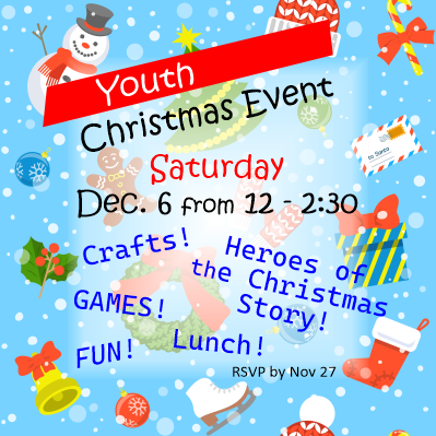 Youth Christmas Event