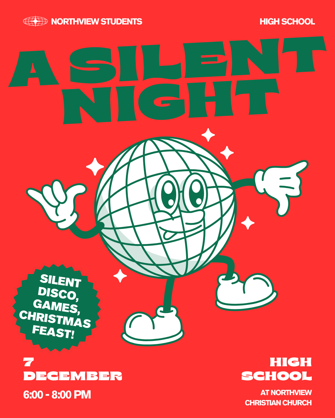 A SILENT NIGHT CHRISTMAS PARTY HS