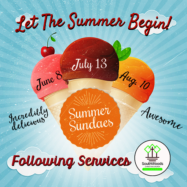 Summer Sundaes in June