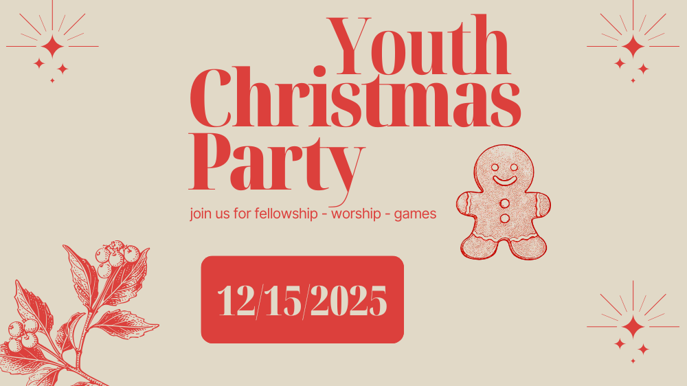 Youth Christmas Party