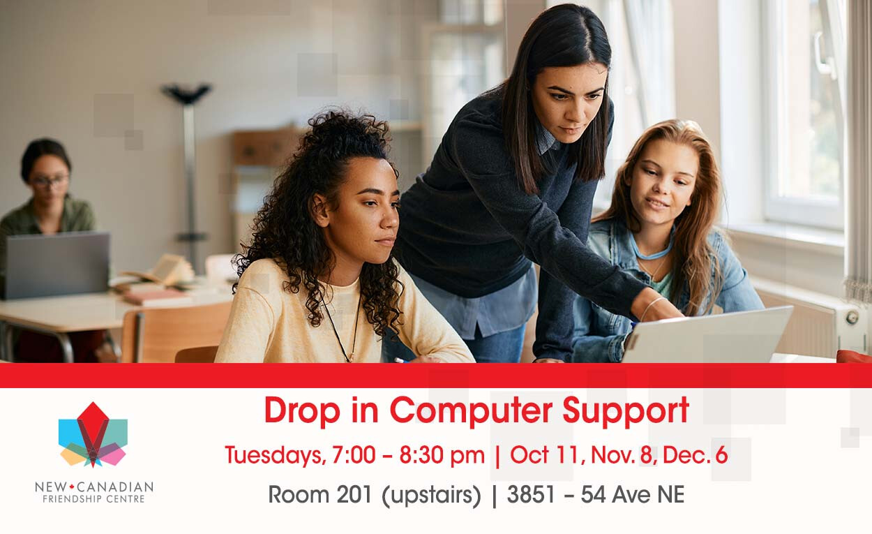 Drop-in Computer Support - 2nd Tuesdays 7:00 PM
