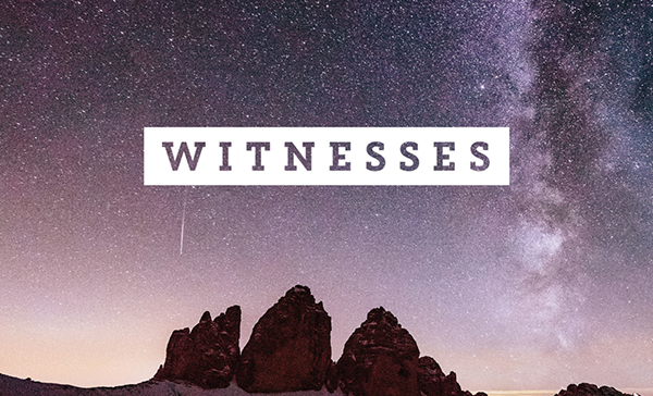 Witnesses (Audio) episode artwork