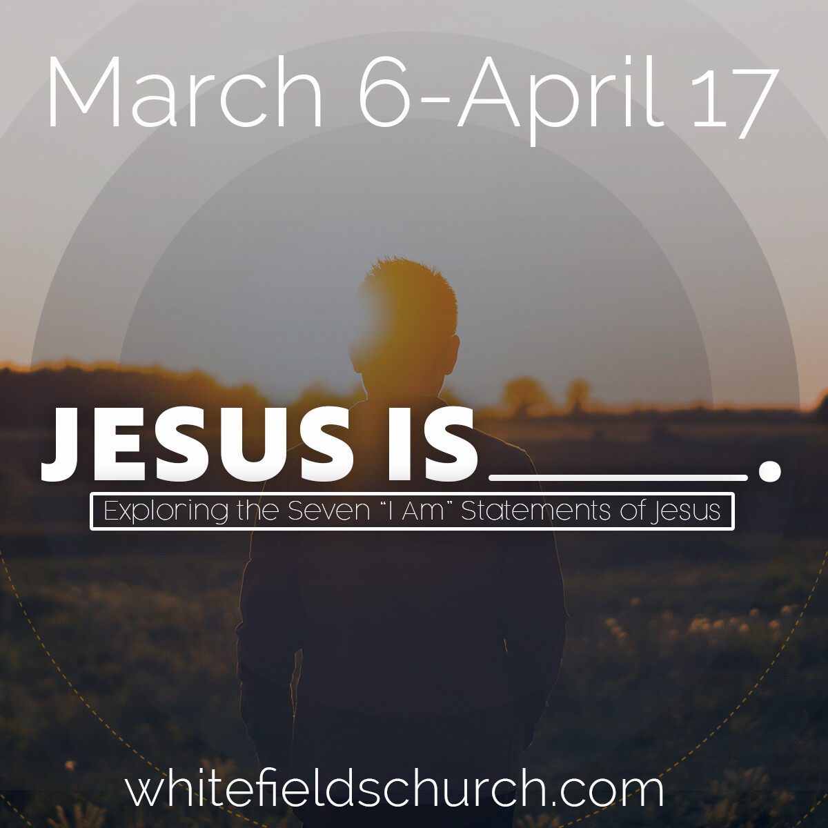 Upcoming Series: Jesus Is_____________.