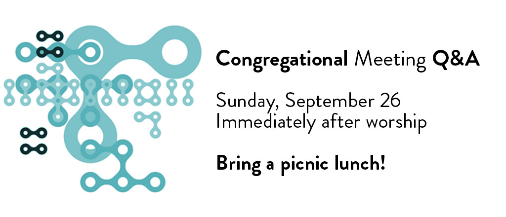 Congregational Meeting, August 29, 2021