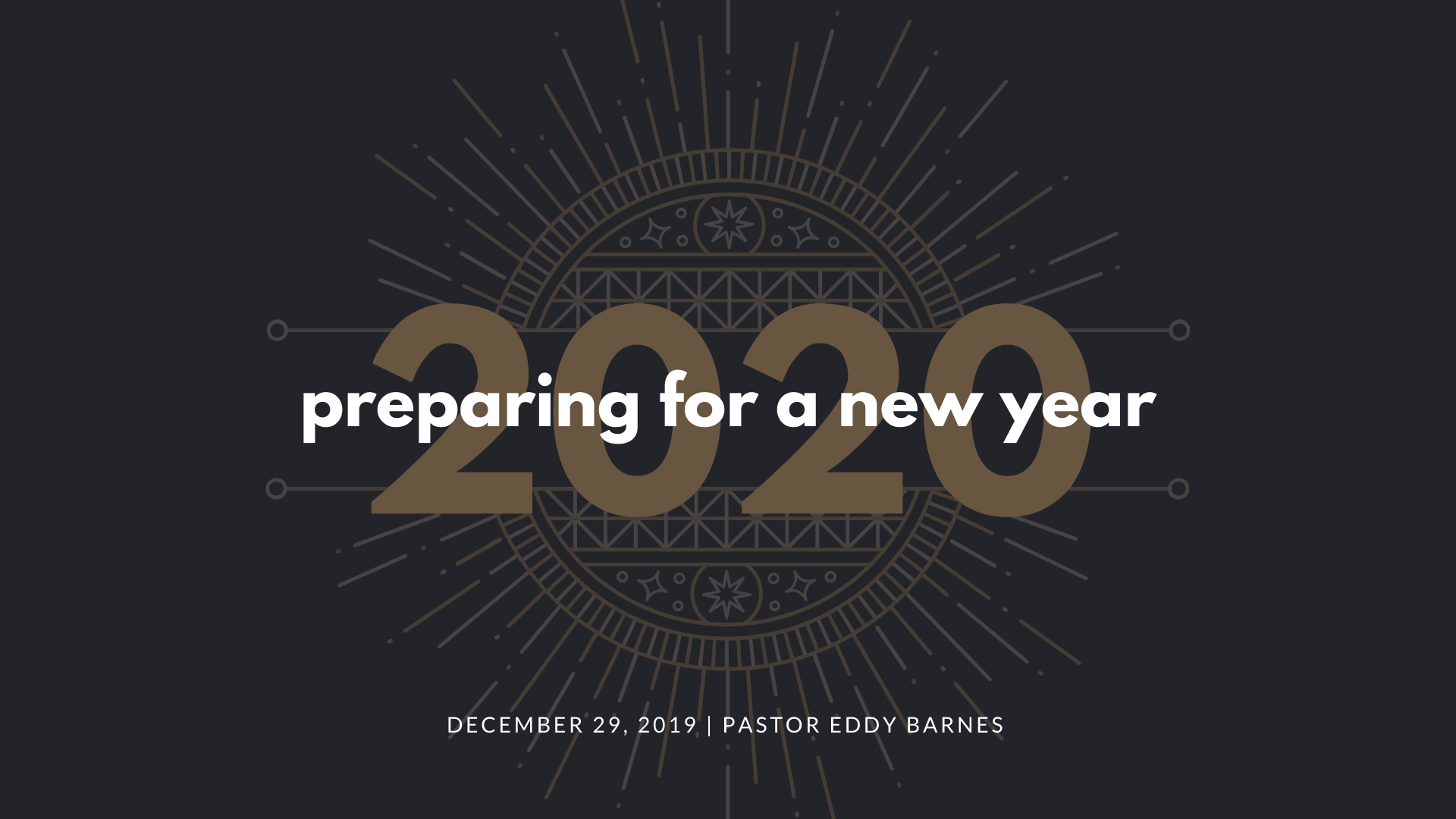 Preparing for a New Year episode artwork