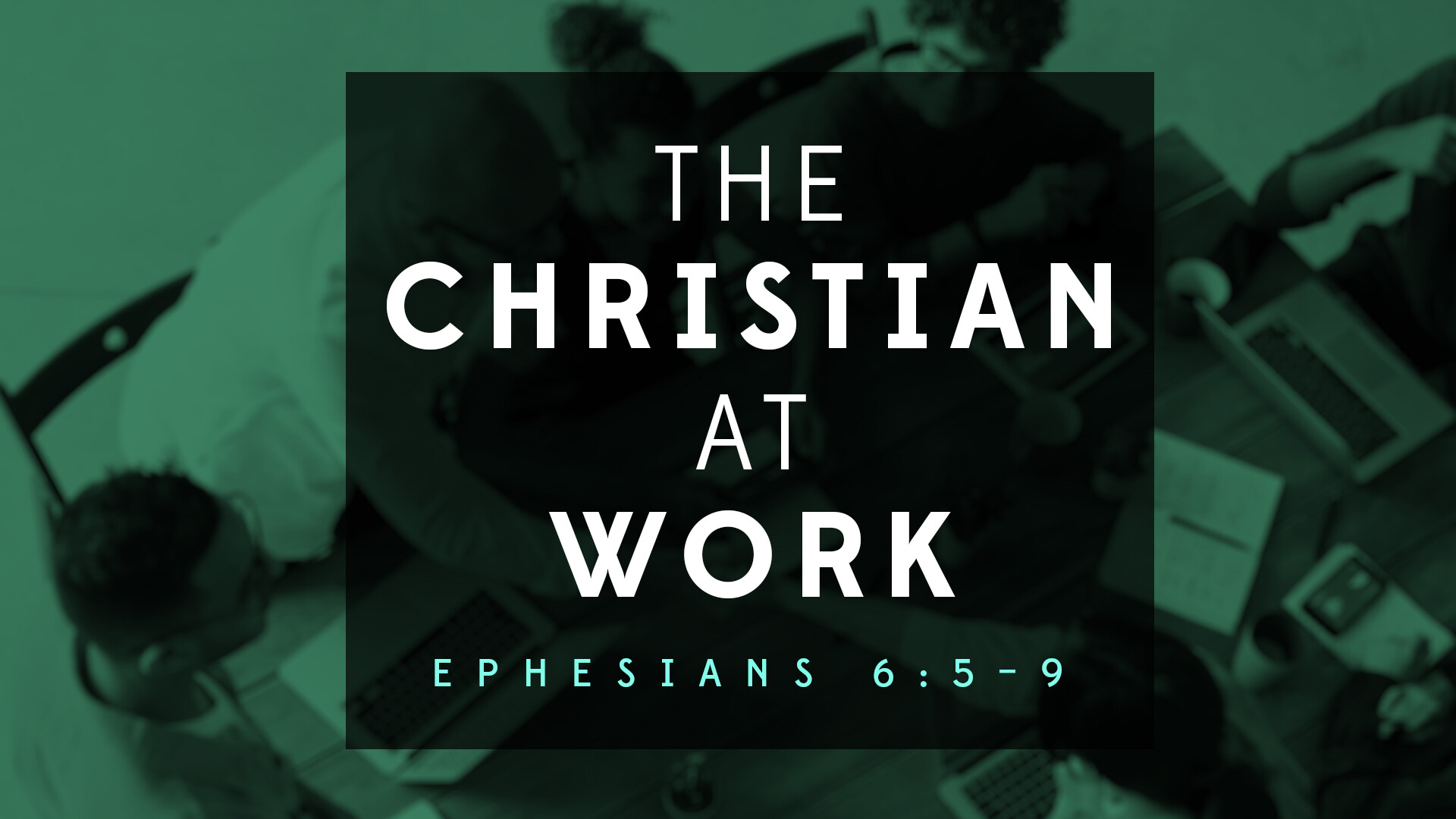 The Christian at Work (Audio) episode artwork
