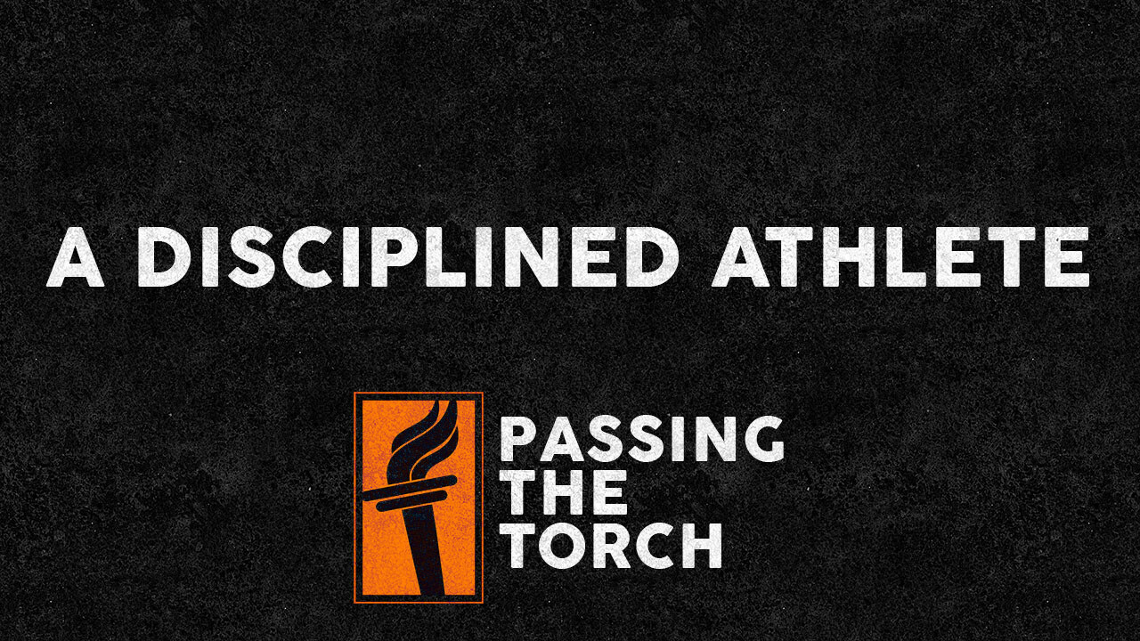 A Disciplined Athlete (Audio) episode artwork