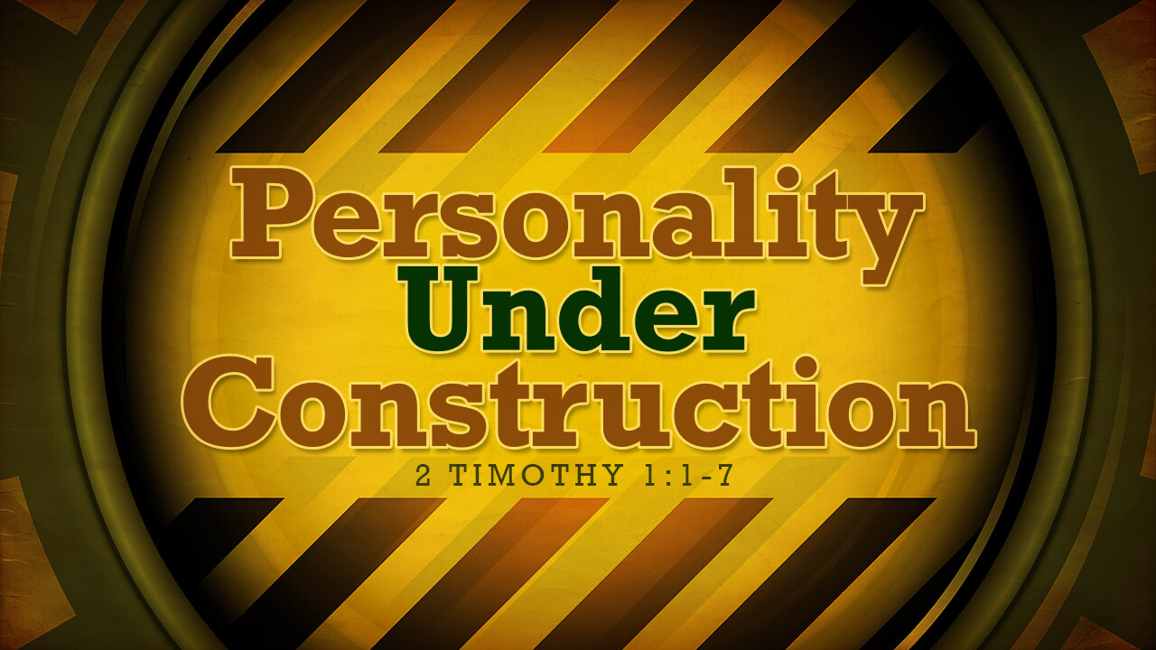 Personality Under Construction (Audio) episode artwork