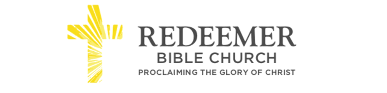 Redeemer Bible Church | Oceanside Logo