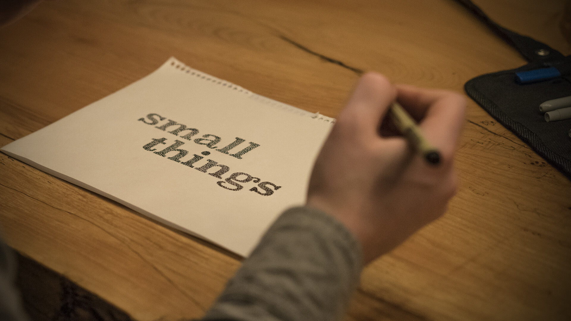 Small Things, Part 3: A Small Spot episode artwork
