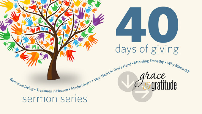 40 Days of Giving