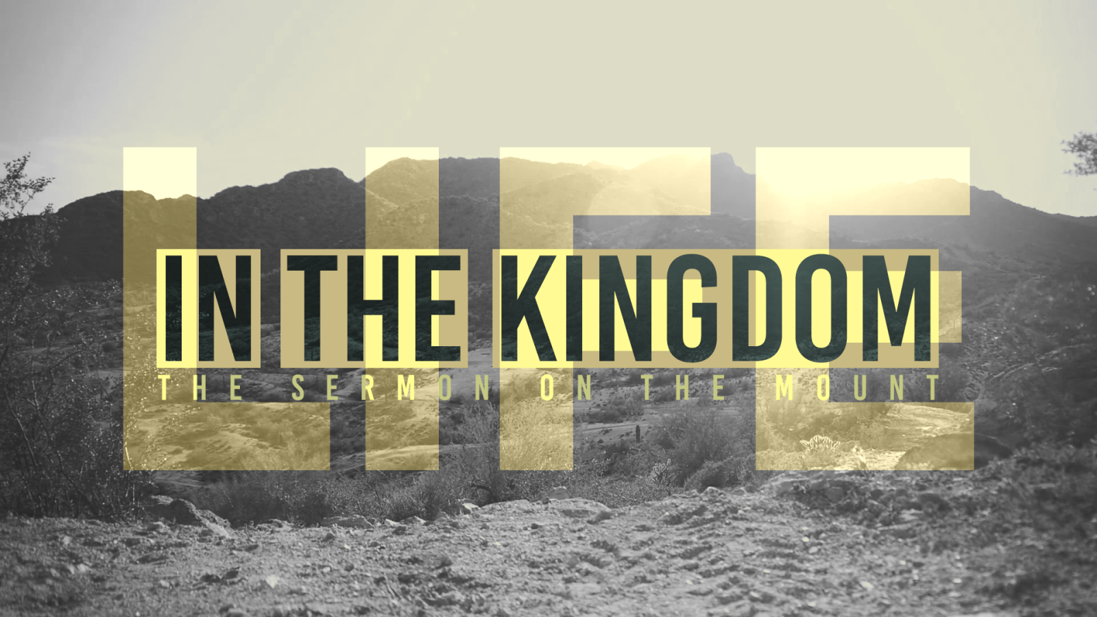 Life in the Kingdom