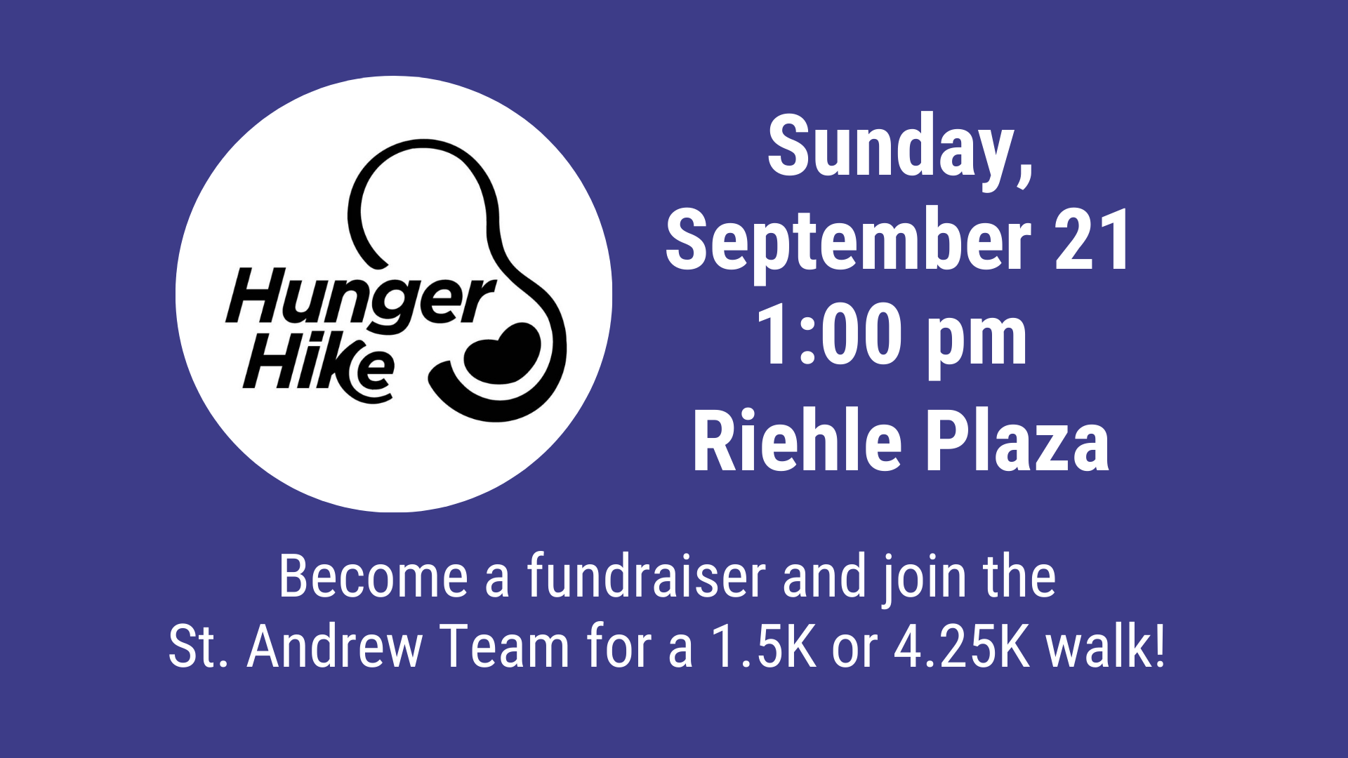 Image for Hunger Hike