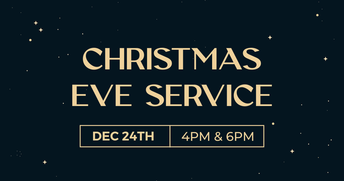 Christmas Eve Service Bramalea Christian Fellowship