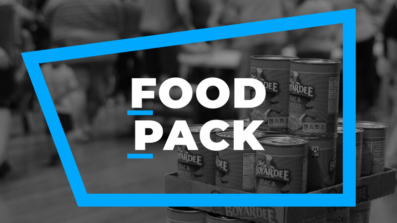 February Action Ministries Food Pack  