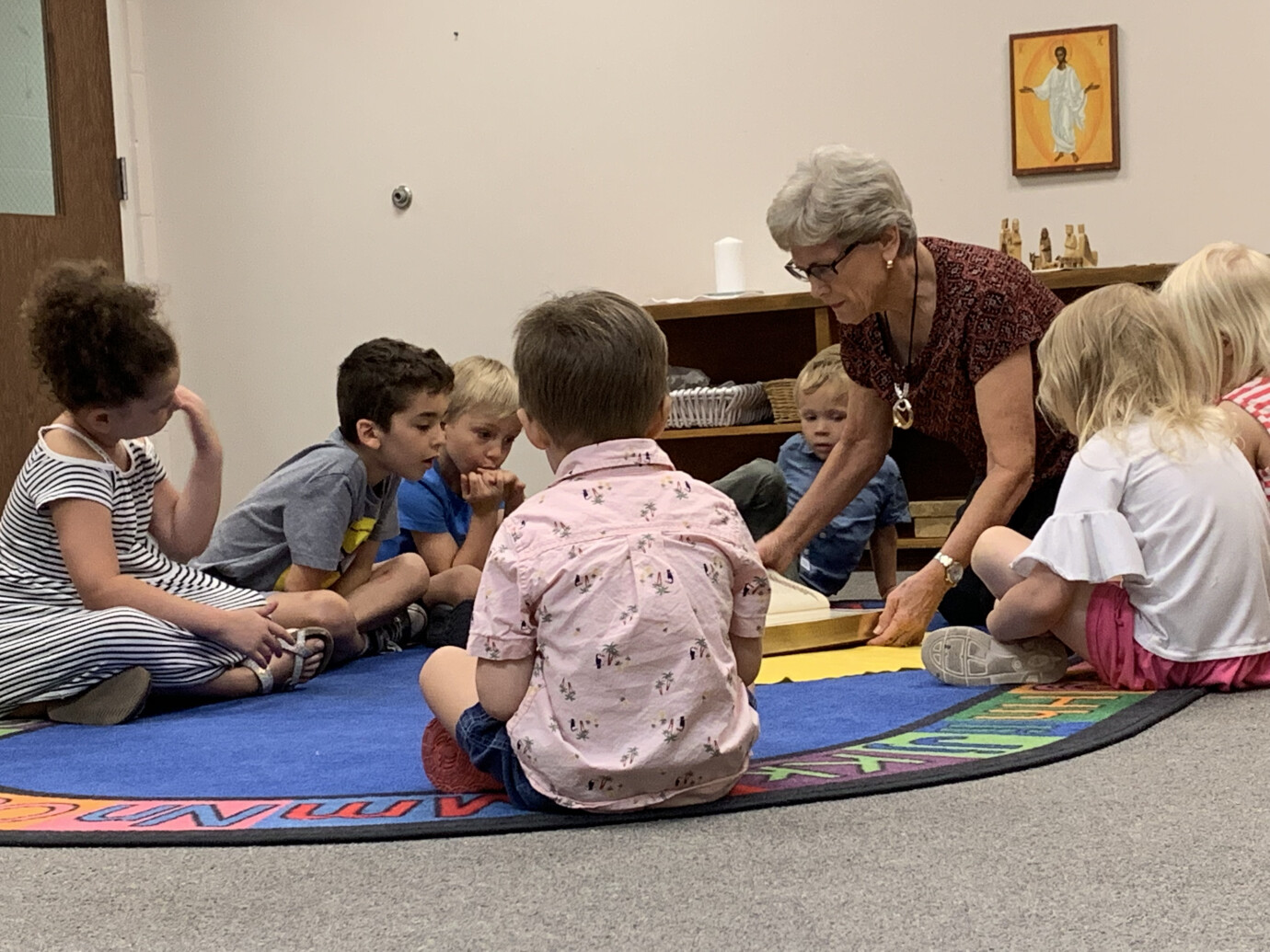 Godly Play: Lower and Upper Elementary School Ages