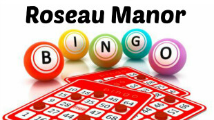 Roseau Manor Bingo