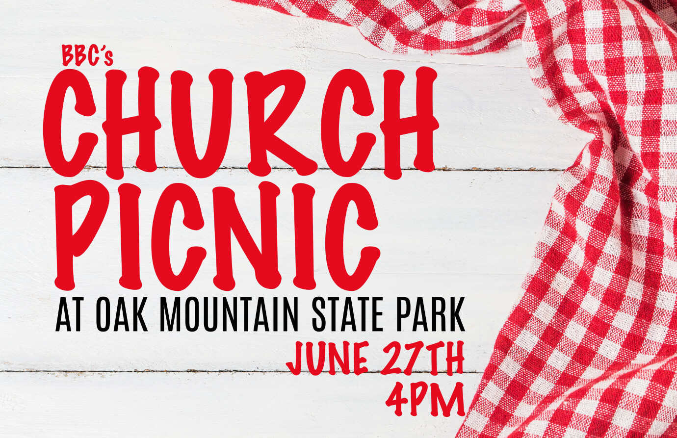 Brookwood's Church Picnic