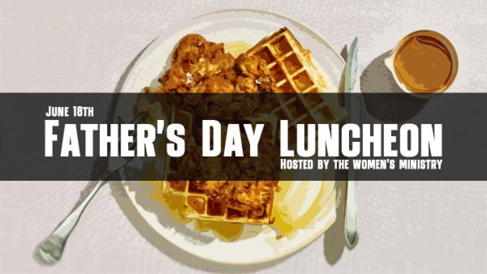 Father's Day Luncheon