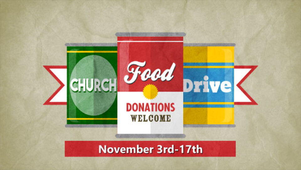 Food Drive