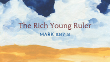 Rich Young Ruler